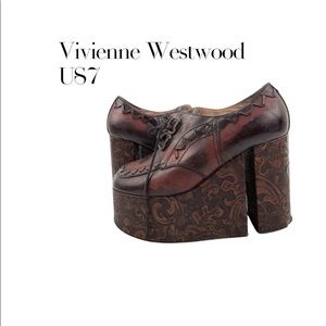 Rare vivienne westwood 90's heels